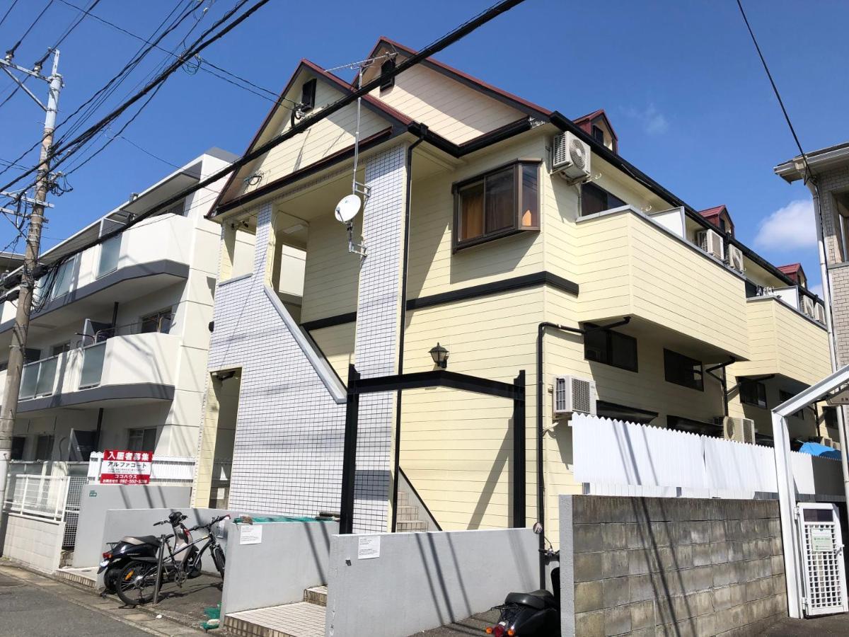 דירות Shiobaru The Mickey Carlton Ohashi 206 מראה חיצוני תמונה